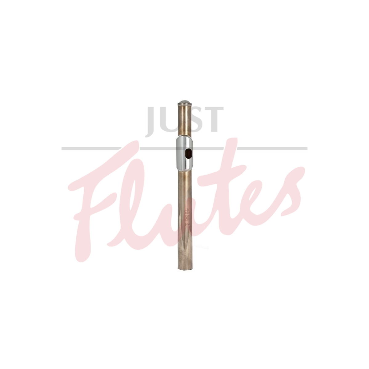 Michael J Allen PB Flute Headjoint with Solid .925 Lip and Riser