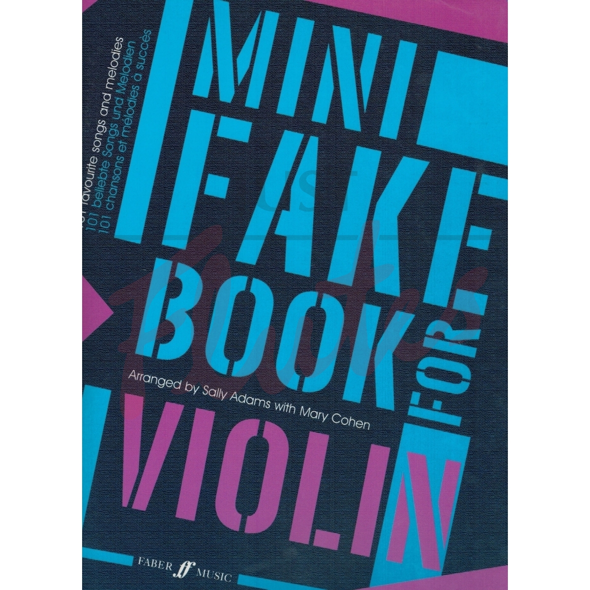 Mini Fake Book For Violin