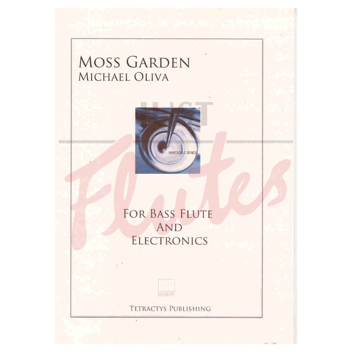 Moss Garden for Bass Flute and Electronics