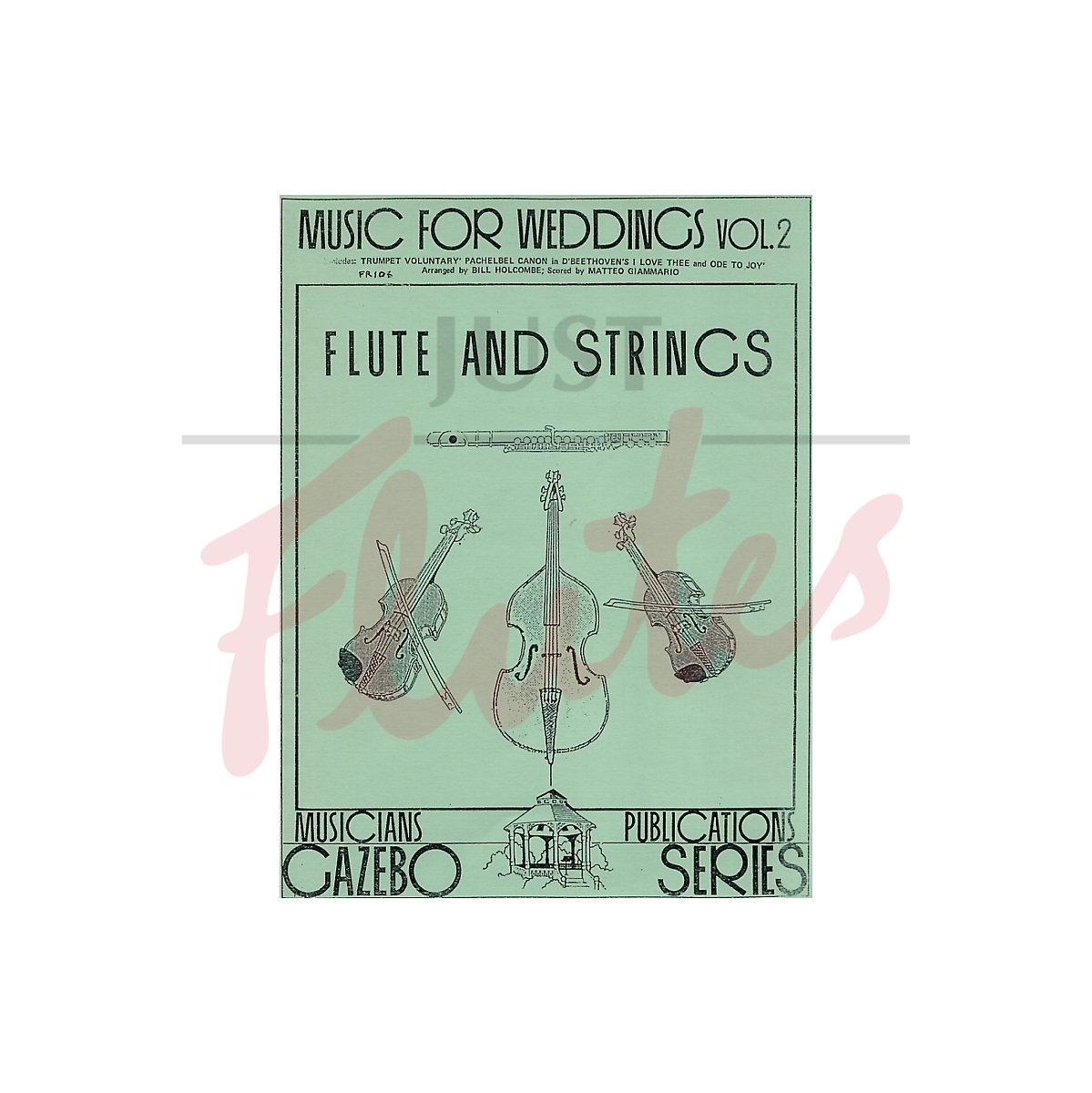 Music for Weddings, Vol 2 [Flute and Strings]
