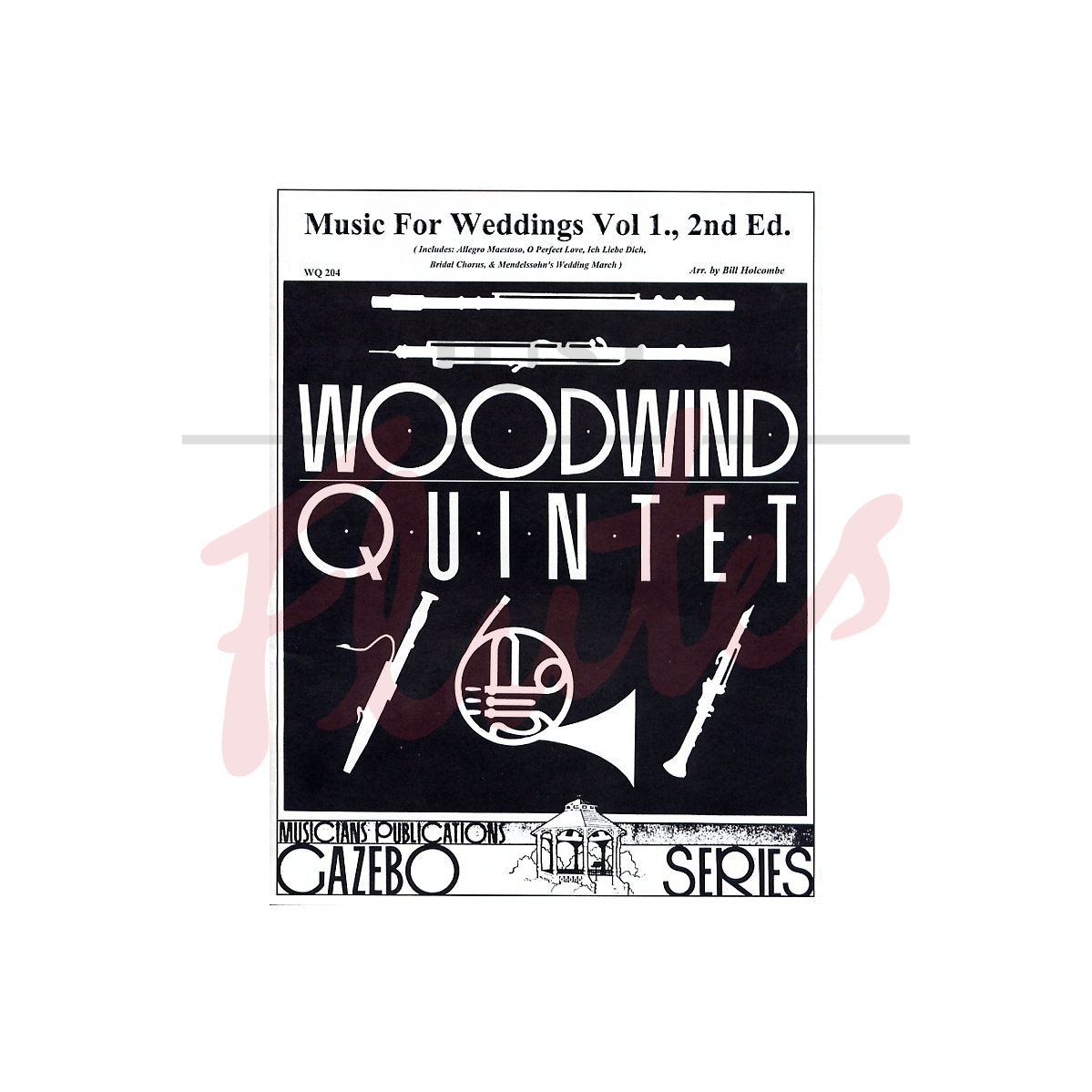 Music for Weddings, Vol 1 [Wind Quintet]