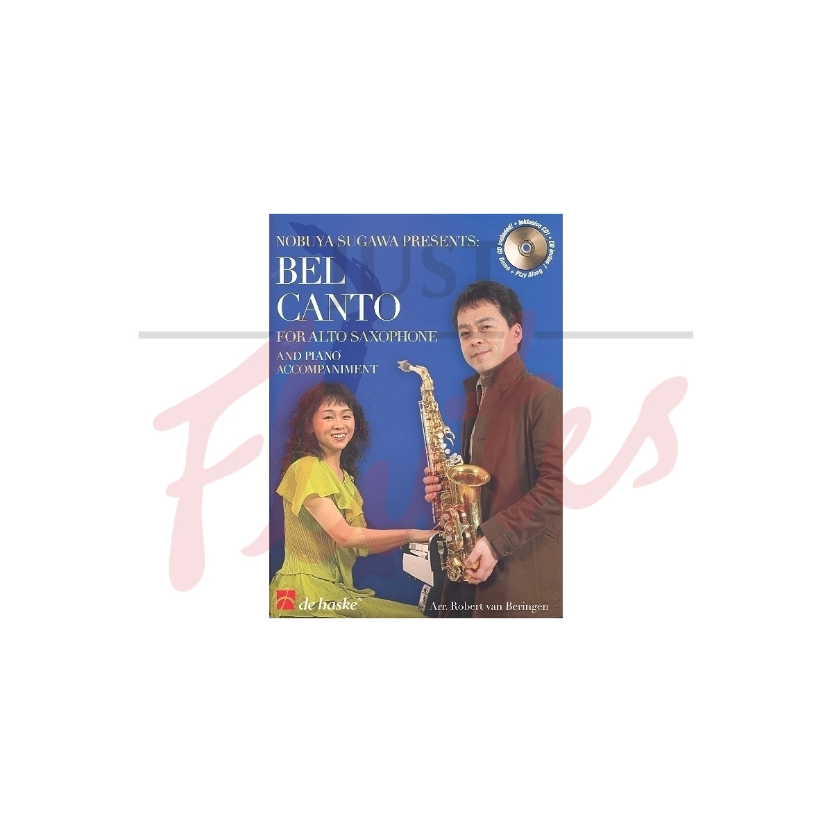 Nobuya Sugawa Presents: Bel Canto for Alto Saxophone