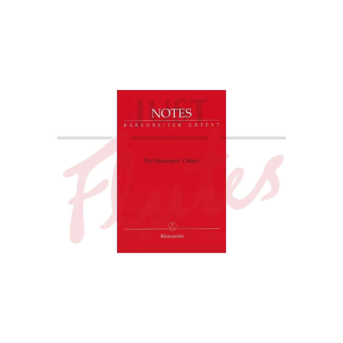 Bärenreiter Notes [Mozart Red]