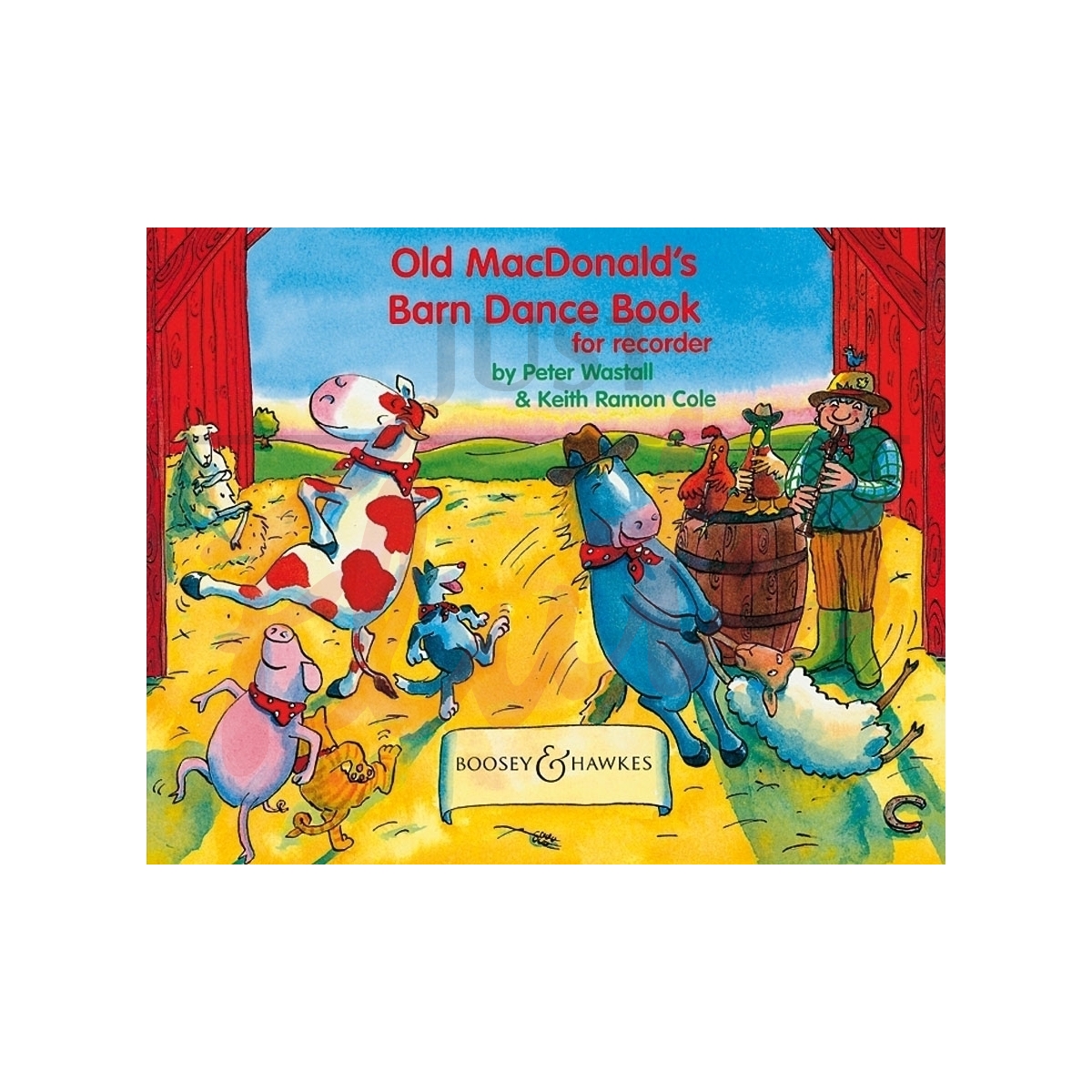 Old MacDonald&#039;s Barn Dance Book [2 Descant Recorders &amp; Piano]