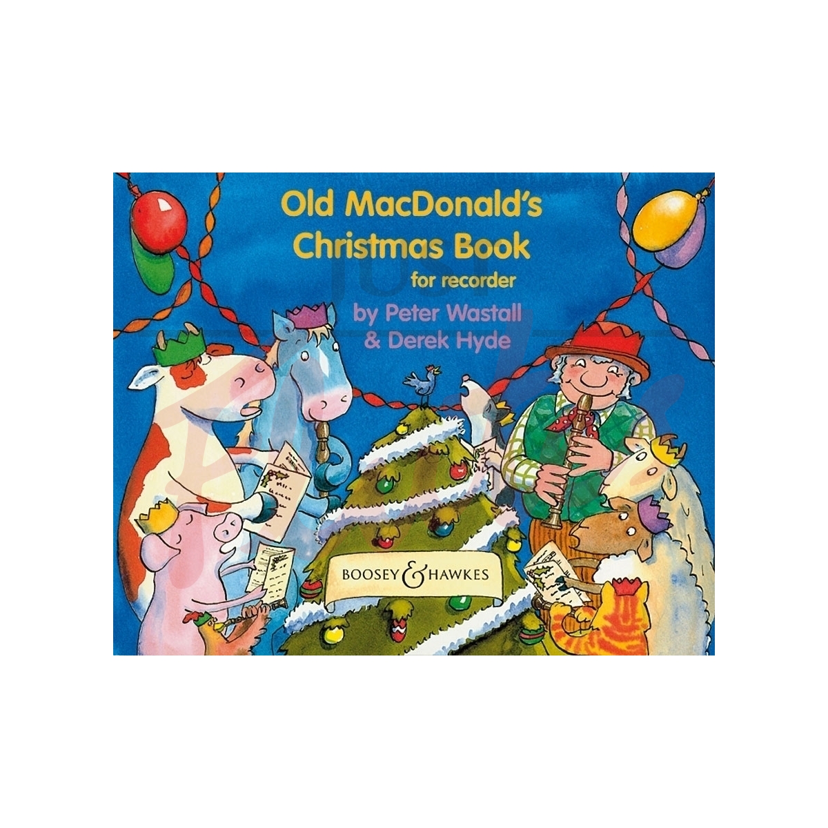 Old MacDonald's Christmas Book for Recorder
