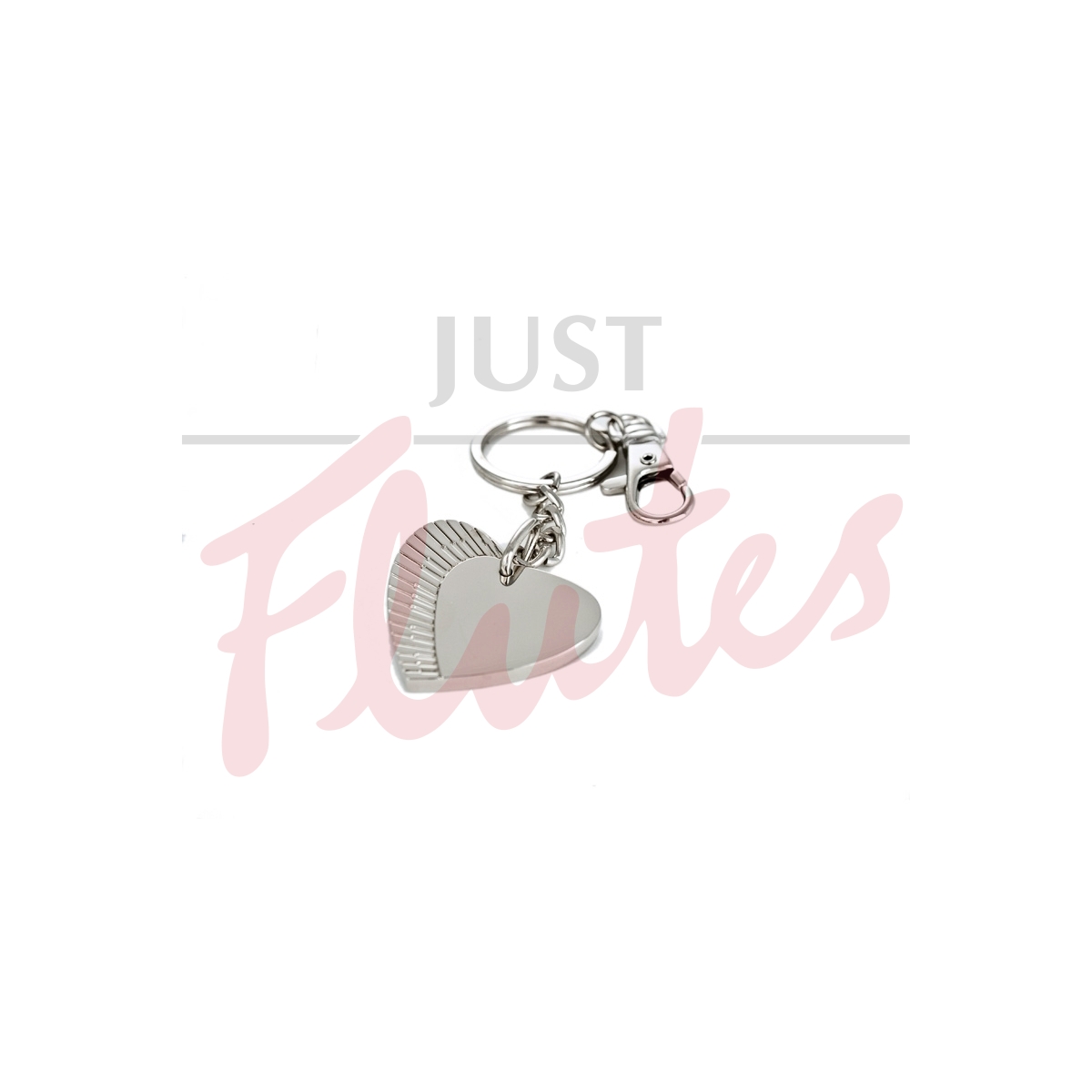 Piano Heart Key Ring