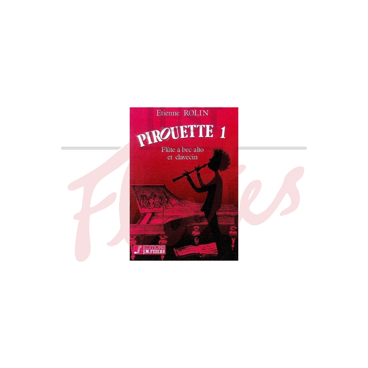 Pirouette 1 for Flute and Piano