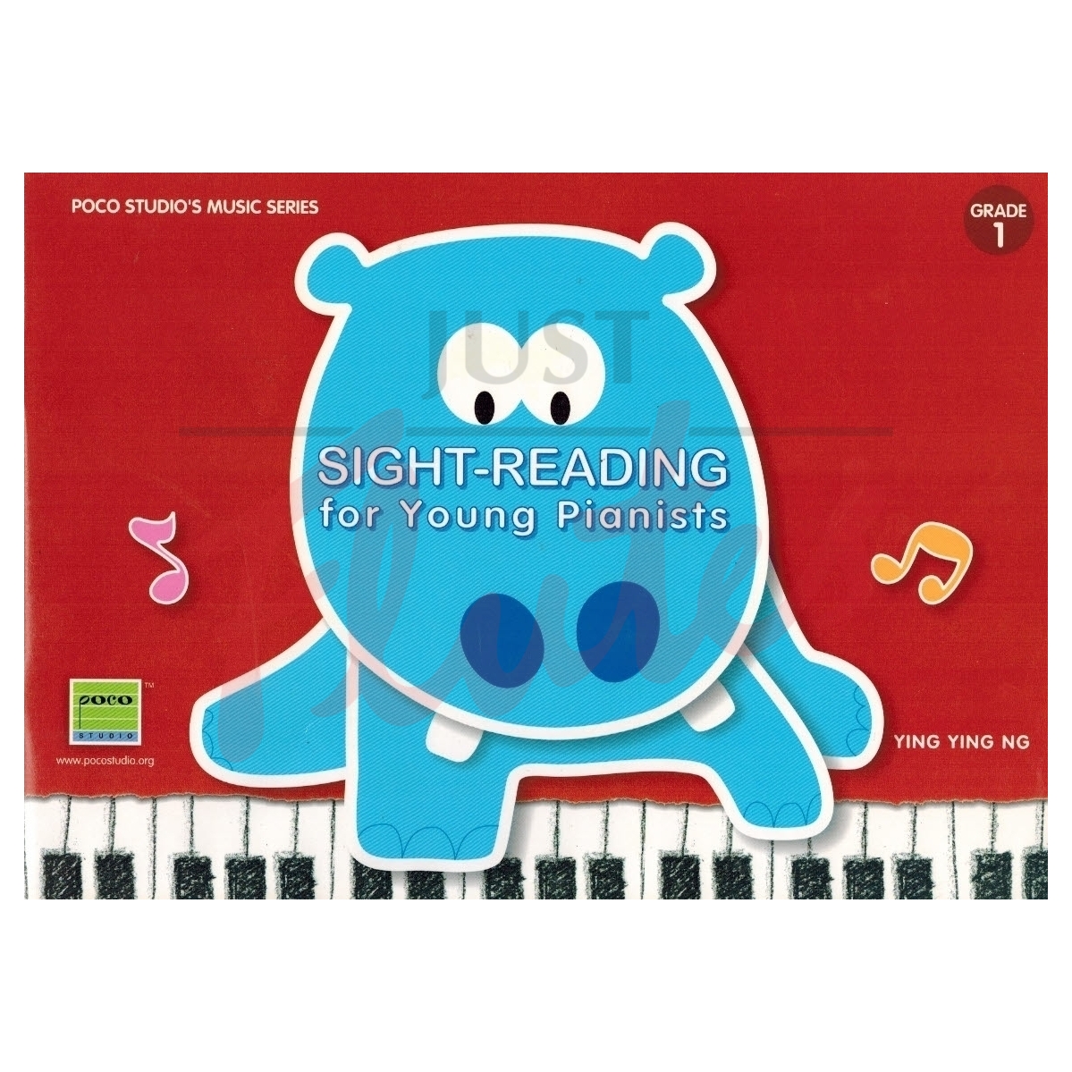 Poco Sight-Reading for Young Pianists Grade 1