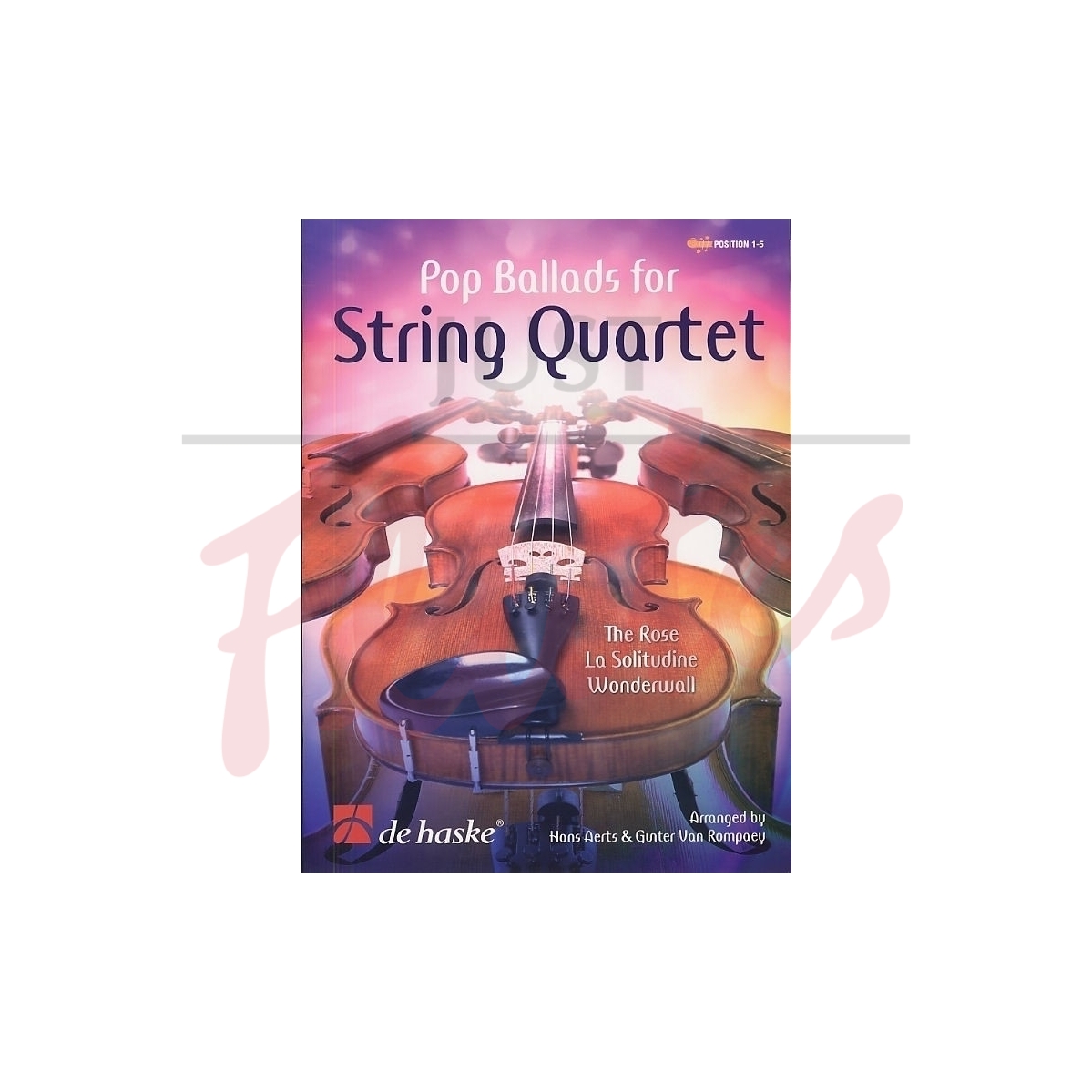 Pop Ballads for String Quartet