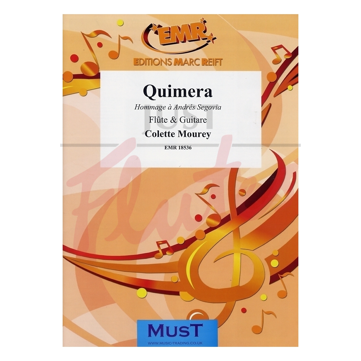 Quimera (Hommage a Andres Segovia) - Flute &amp; Guitar