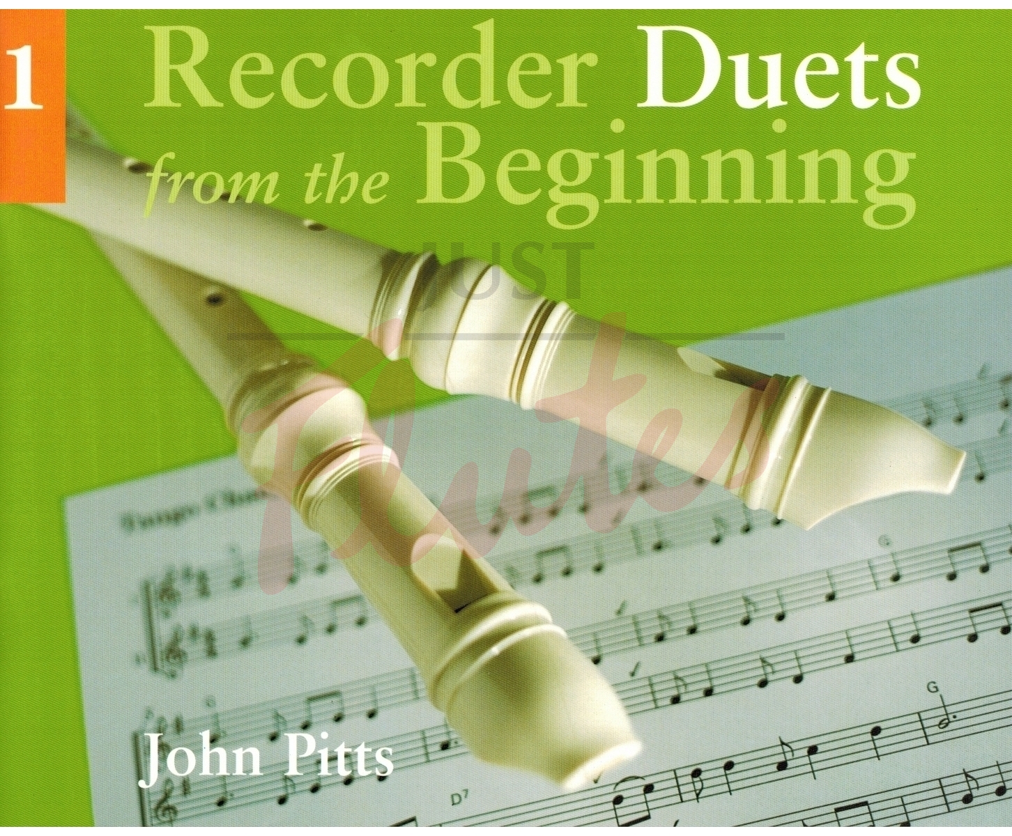 Compilation Recorder Duets From The Beginning Book 1
