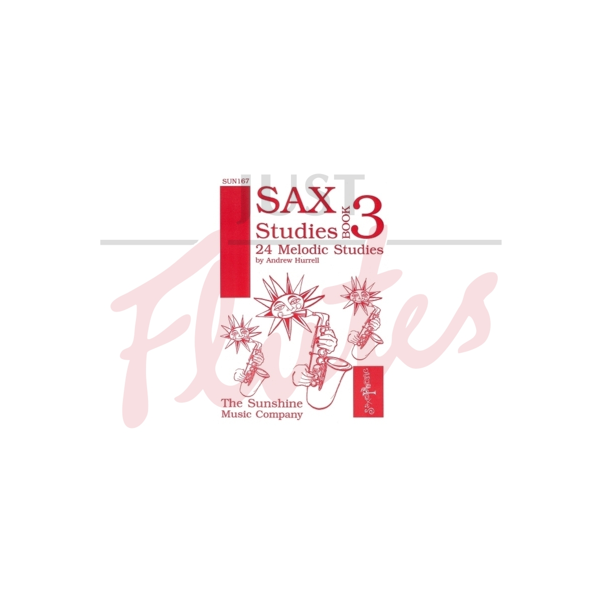 Sax Studies Book 3