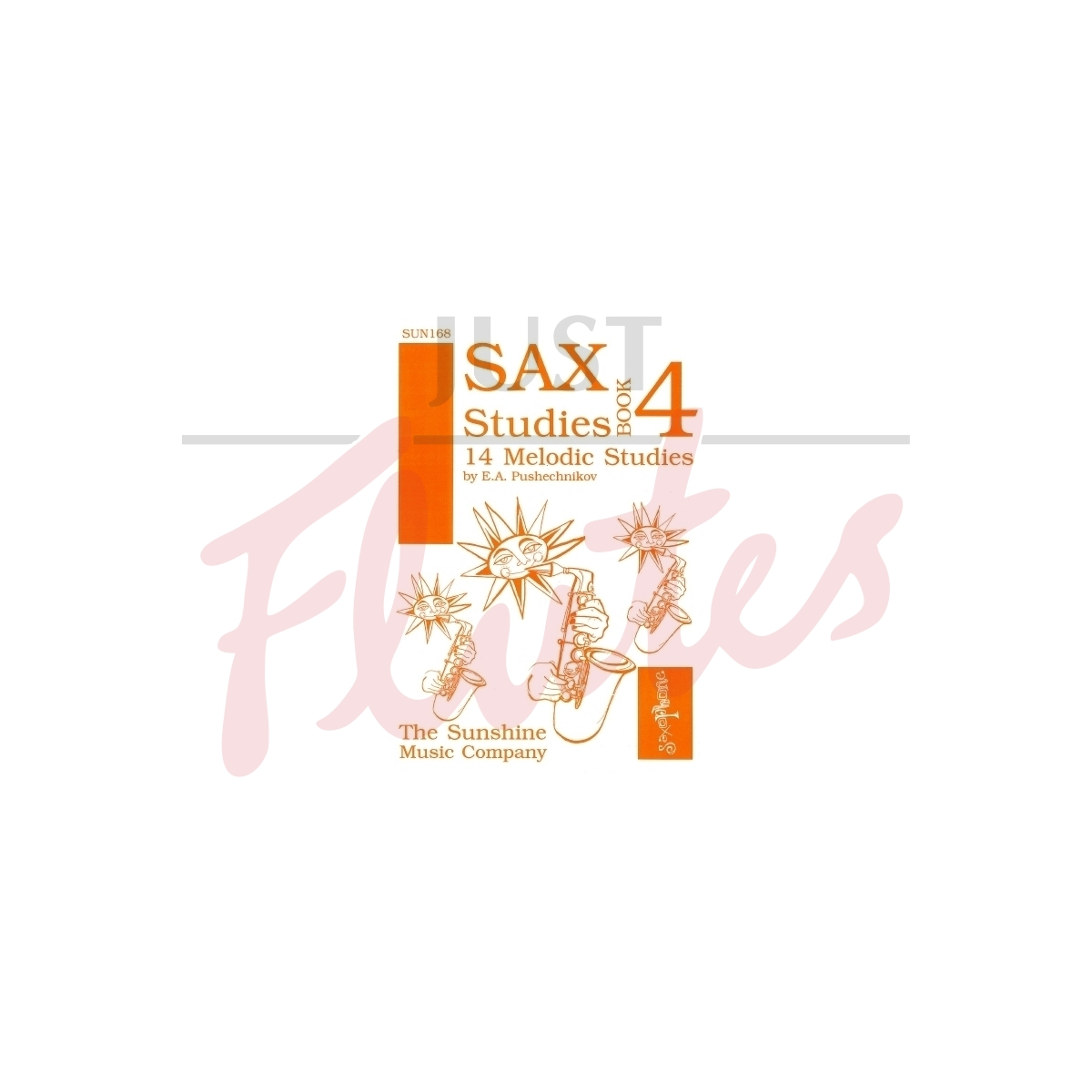 Sax Studies Book 4