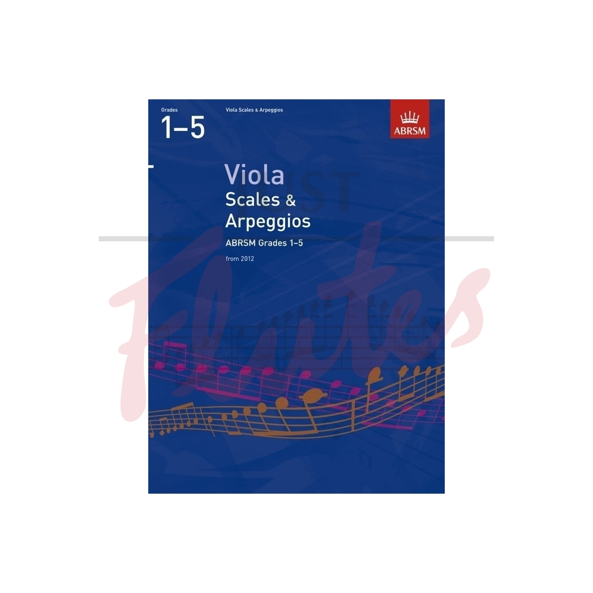 Scales &amp; Arpeggios for Viola Grades 1-5