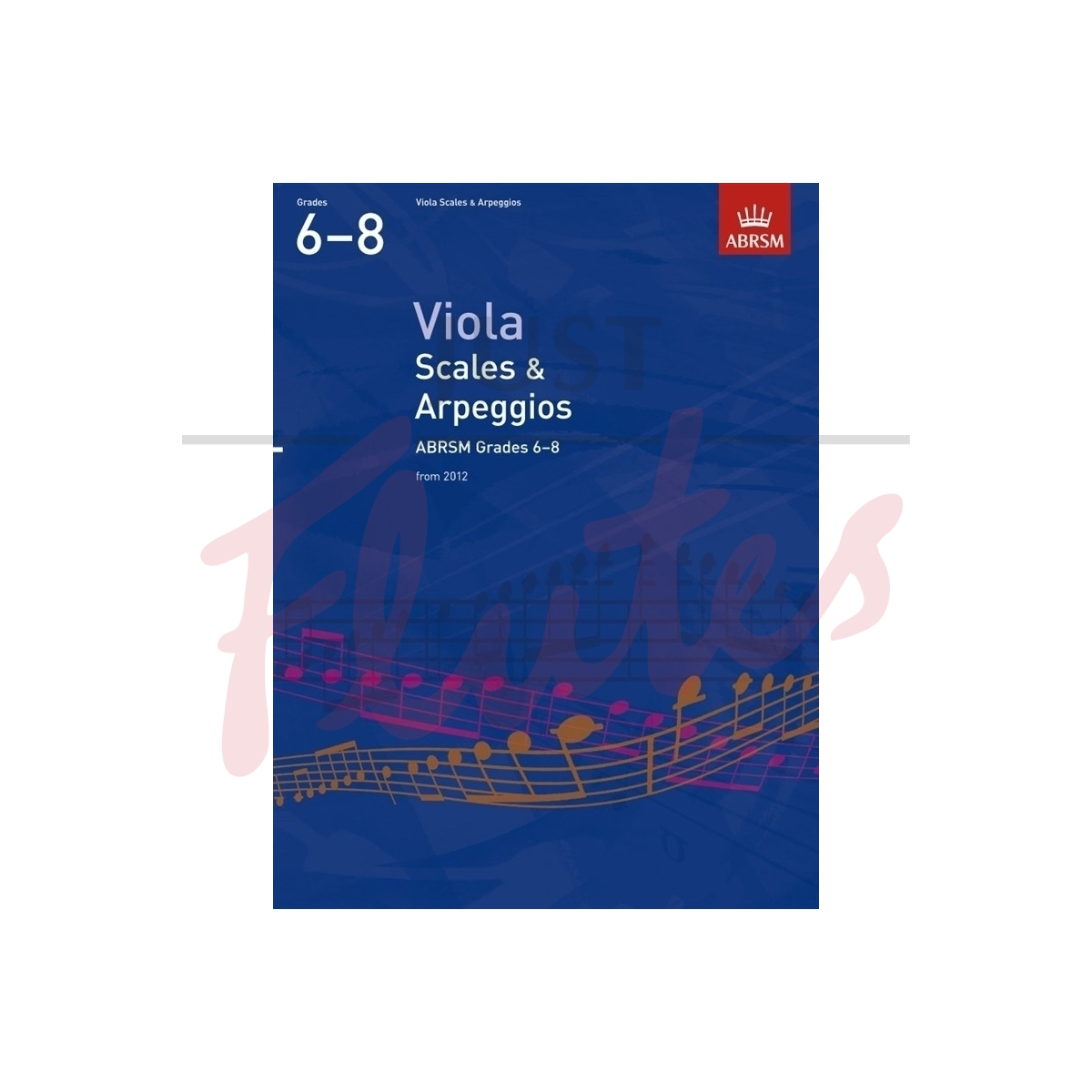 Scales &amp; Arpeggios for Viola Grades 6-8