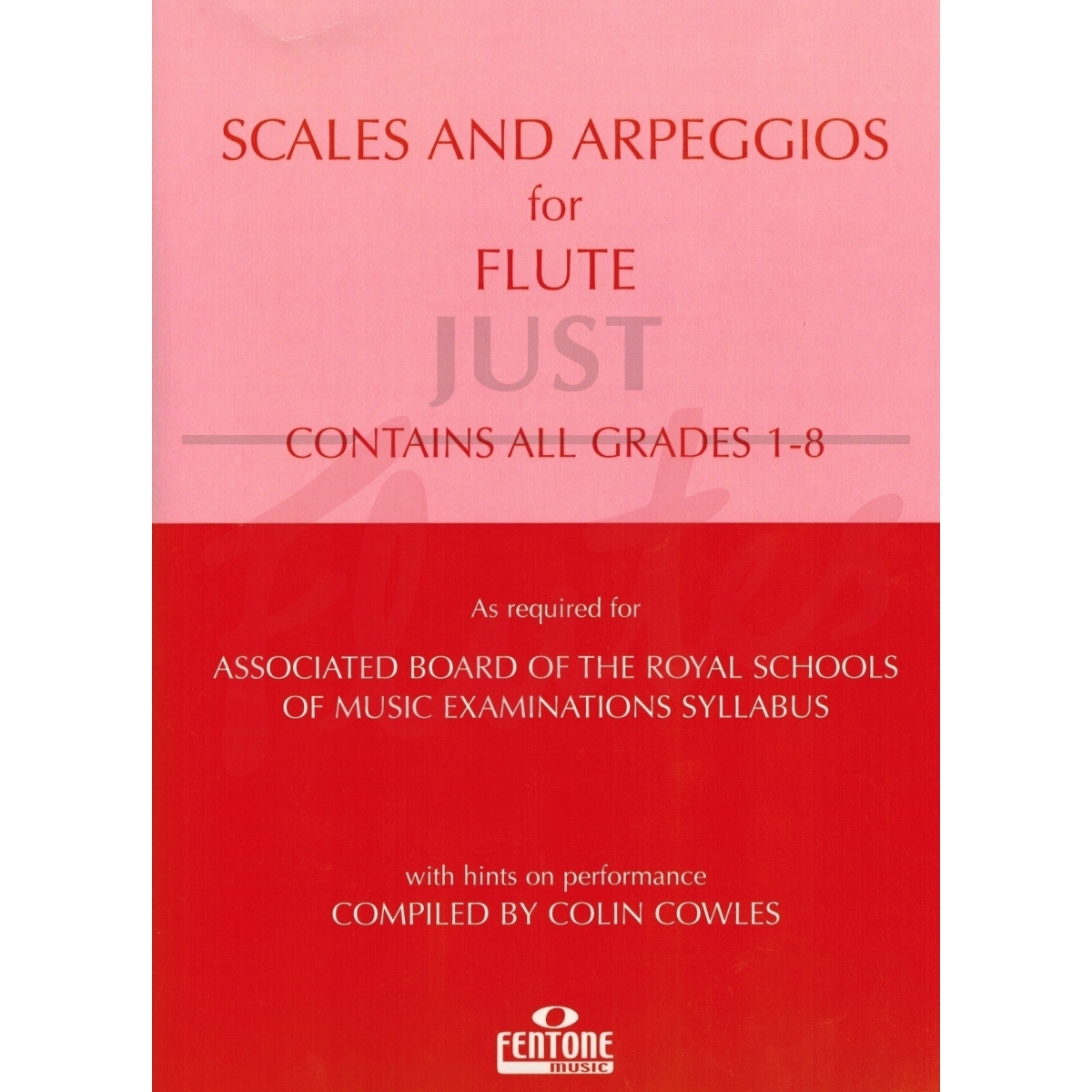 Scales &amp; Arpeggios Grades 1-8 for Flute