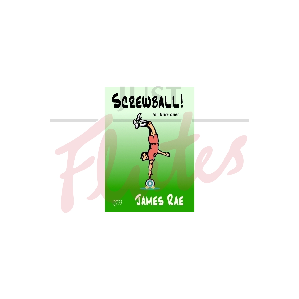 Screwball! for Flute Duet