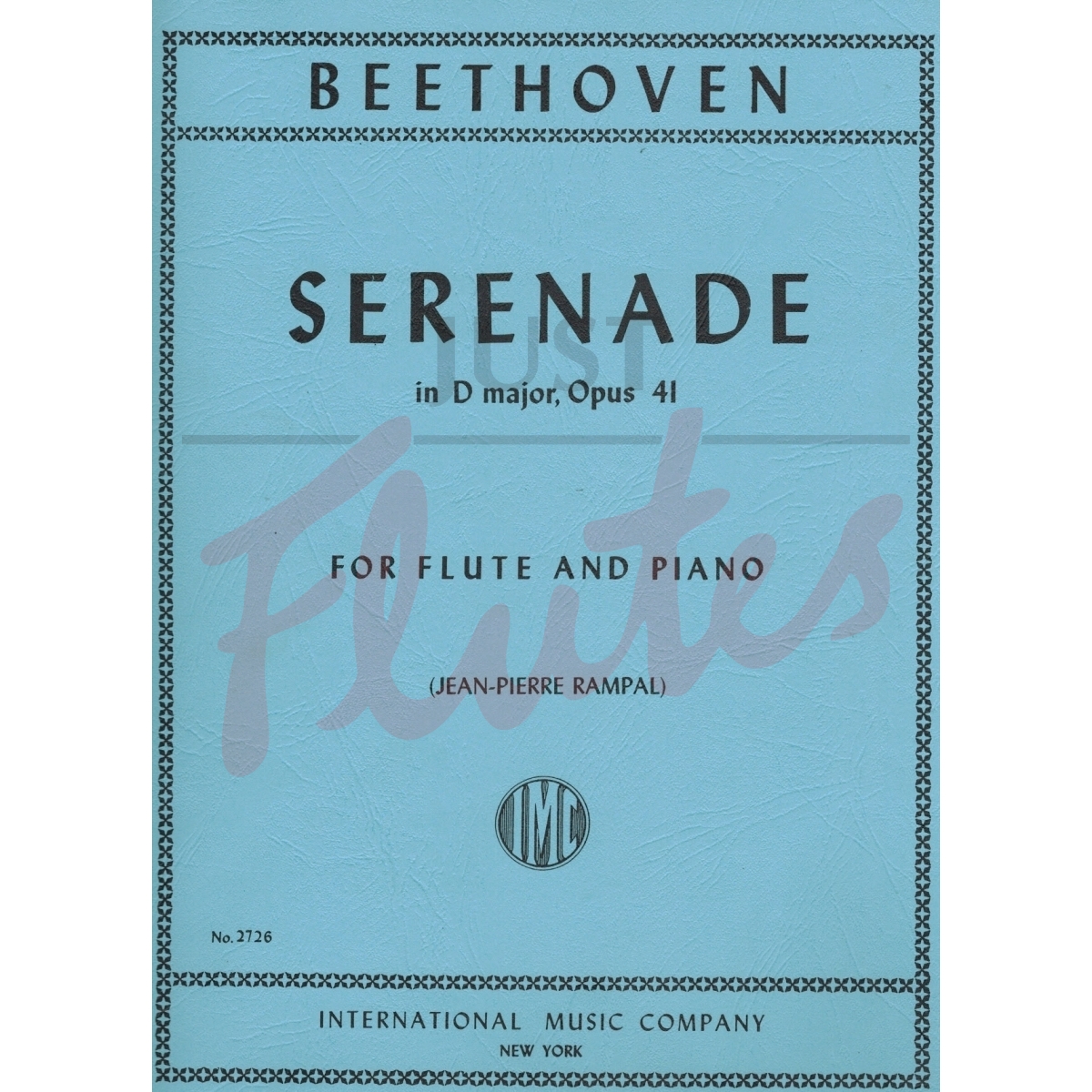 Serenade (arrangement of Op 25)