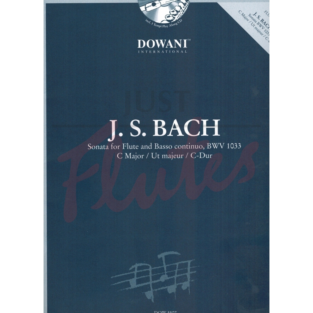 Sonata in C major for Flute and Basso Continuo
