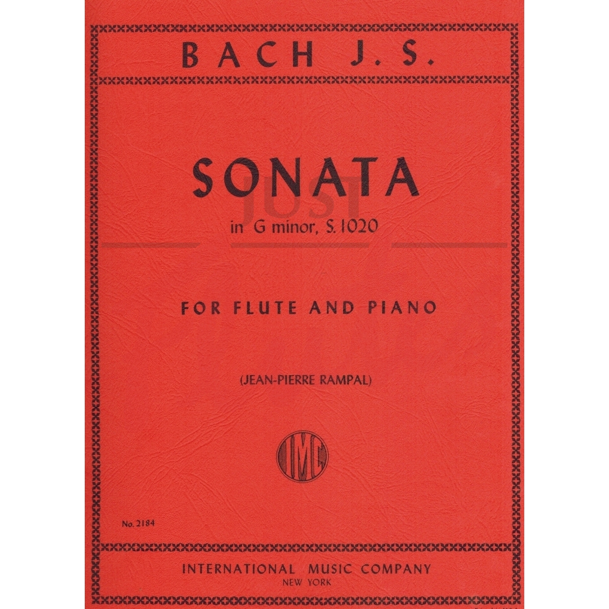Sonata in G minor for Flute and Piano