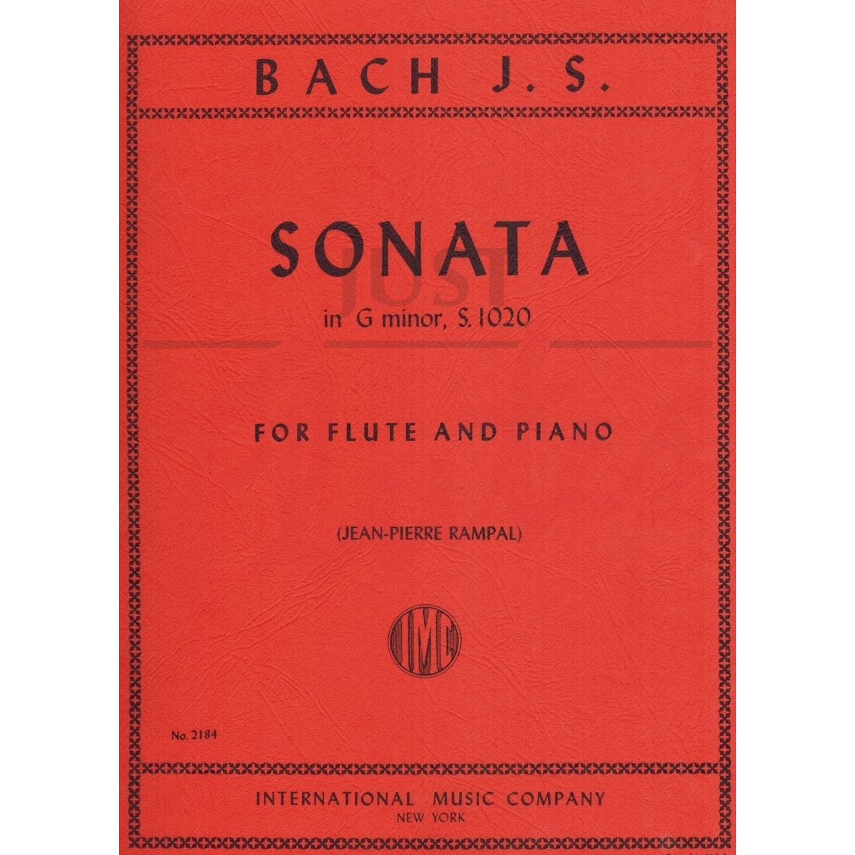 Sonata in G minor for Flute and Piano