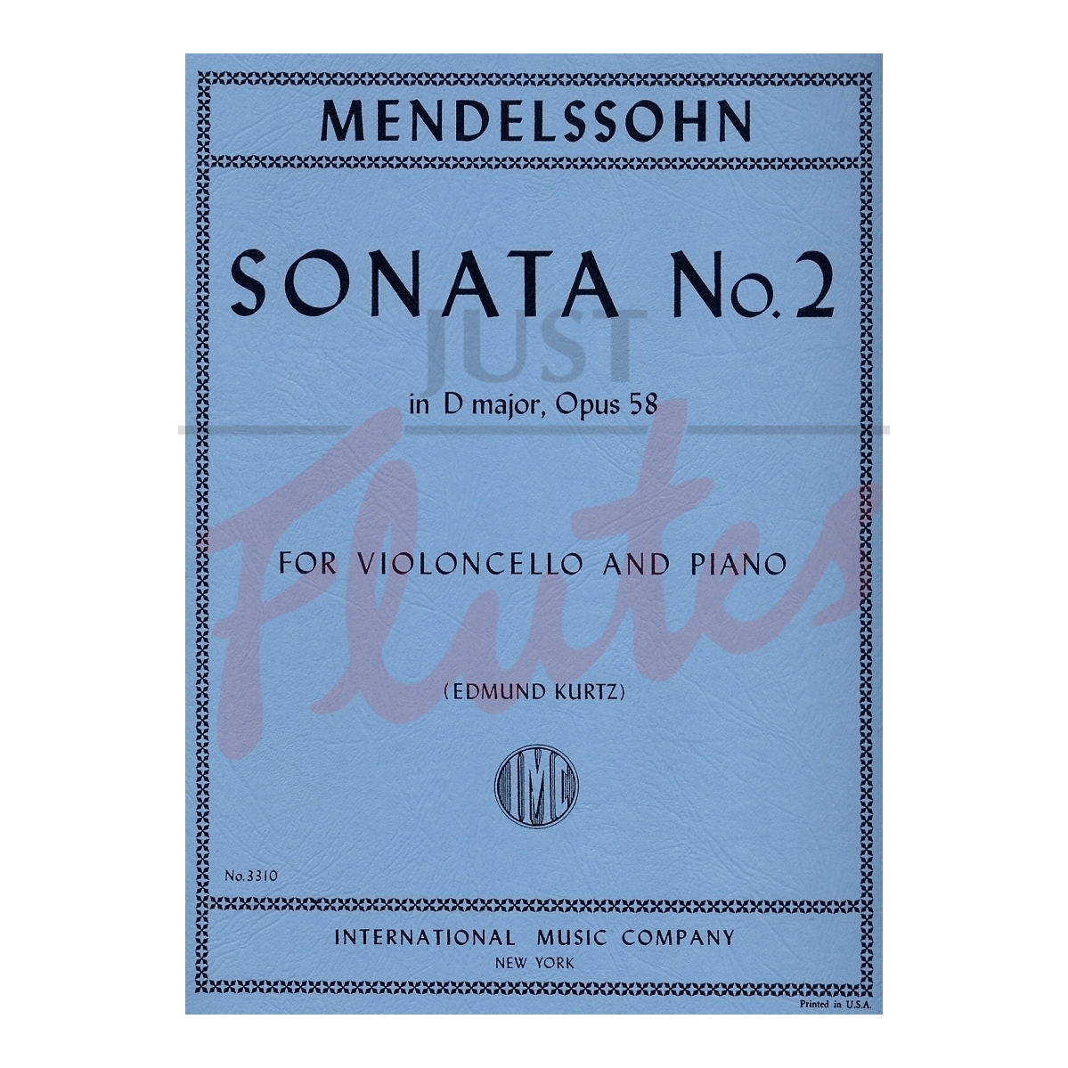 Sonata No.2 D major