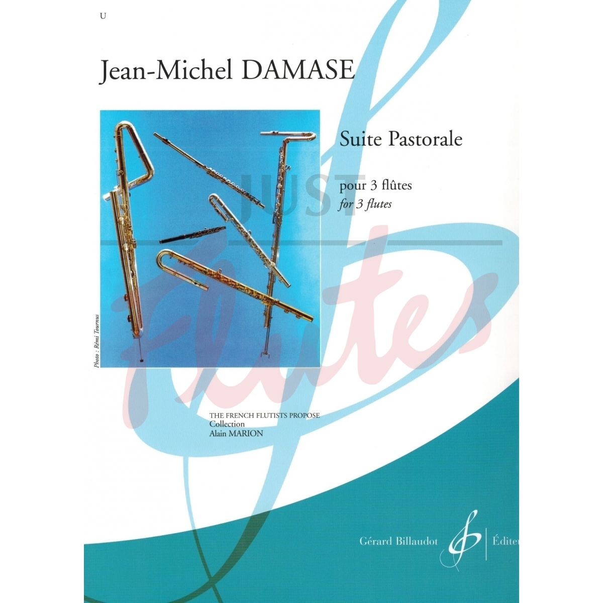 Suite Pastorale for Three Flutes