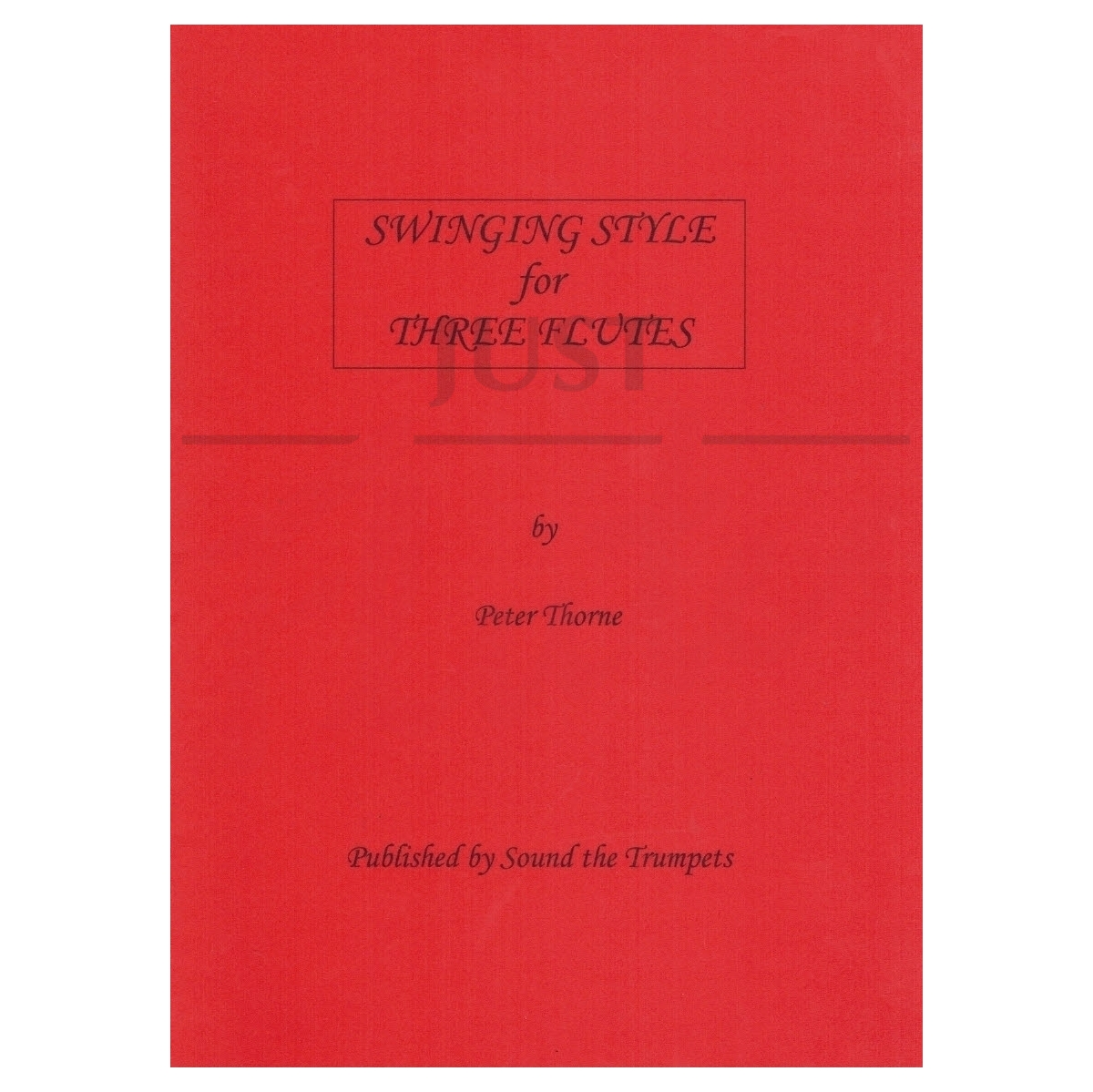 Swinging Style for Three Flutes