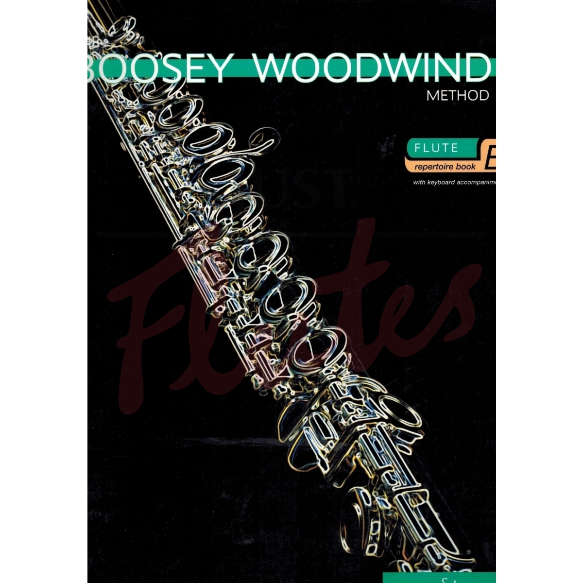 The Boosey Woodwind Method [Flute] Repertoire Book B
