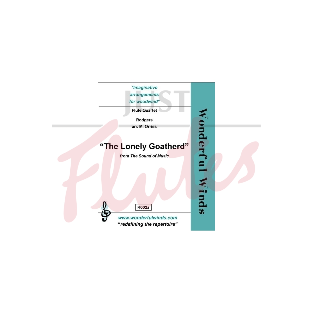 The Lonely Goatherd [4 Flutes]