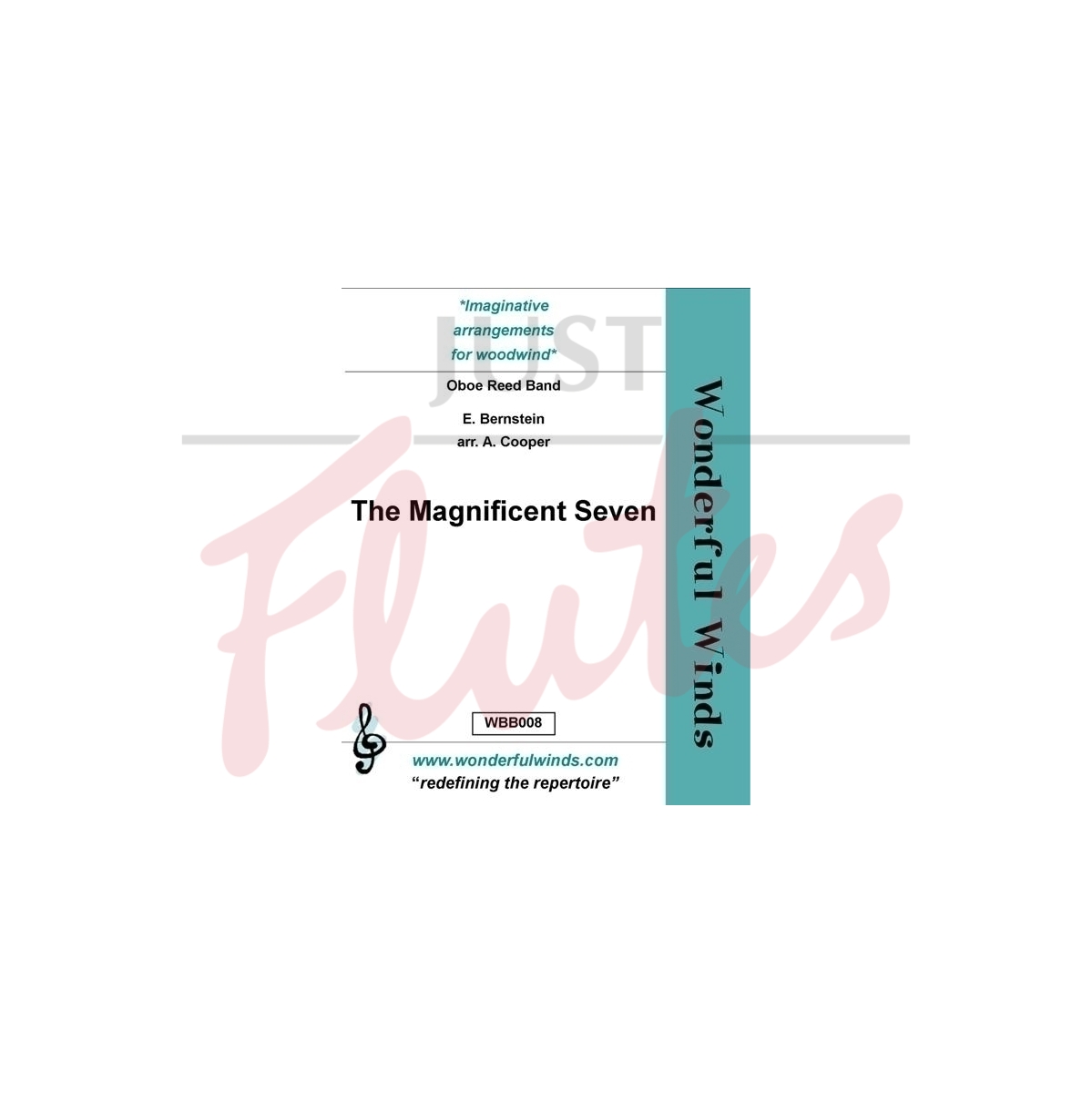 The Magnificent Seven [Double Reed Ensemble]