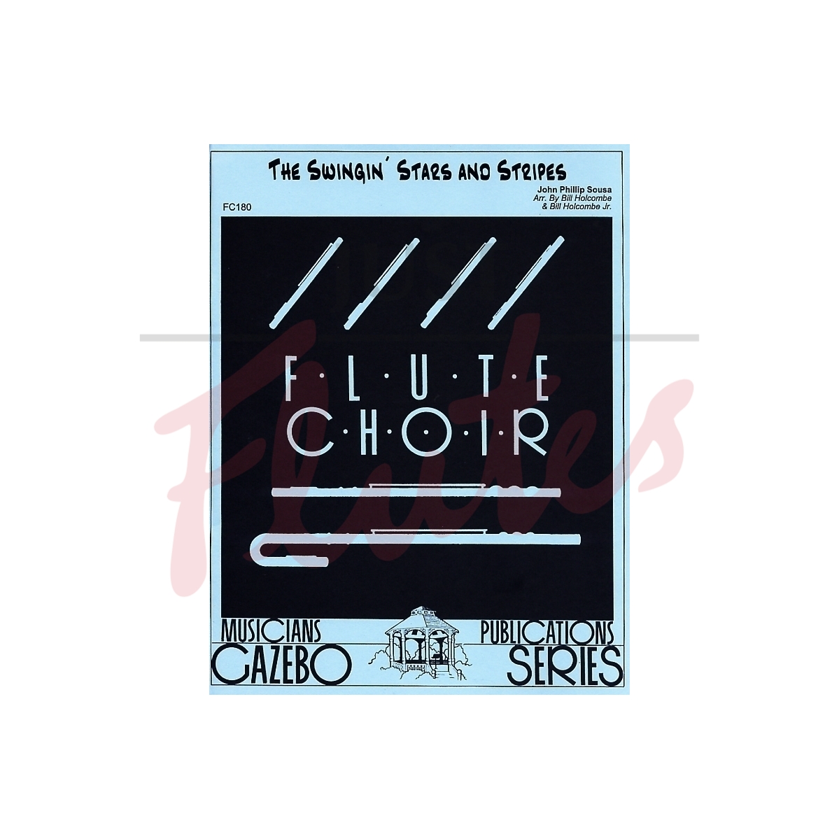 The Swingin' Stars and Stripes [Flute Choir]