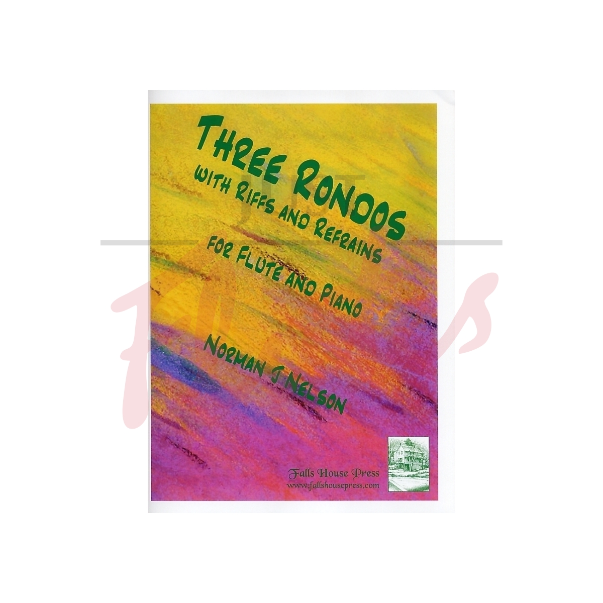 Three Rondos with Riffs &amp; Refrains for Flute and Piano