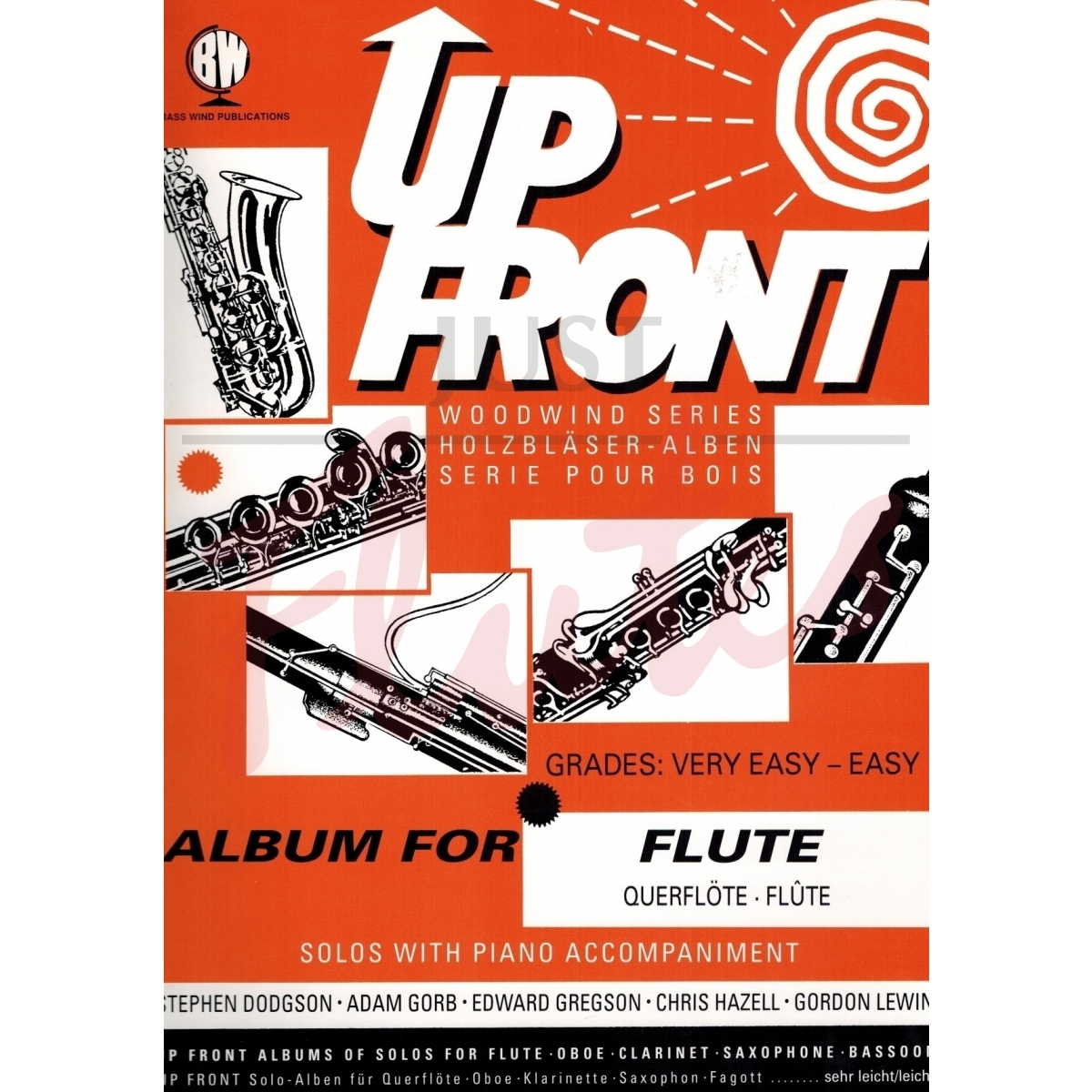 Up Front Album for Flute