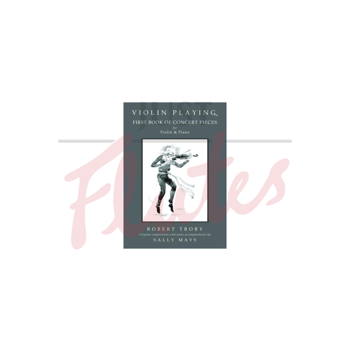 Violin Playing: First Book of Concert Pieces
