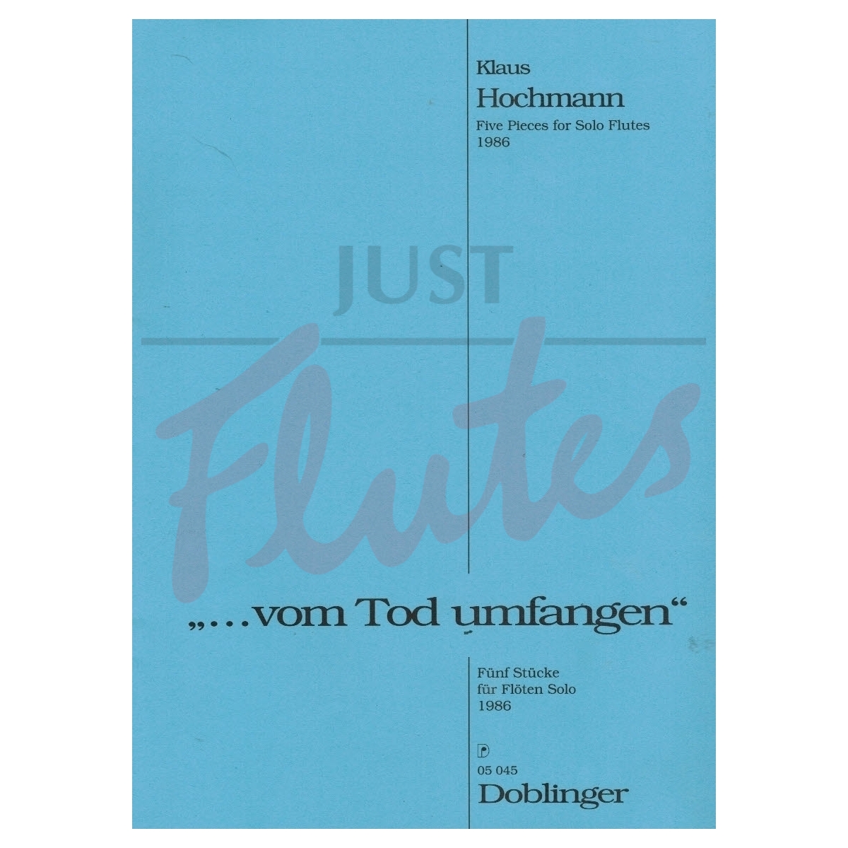 …vom Tod umfangen for Solo Flute