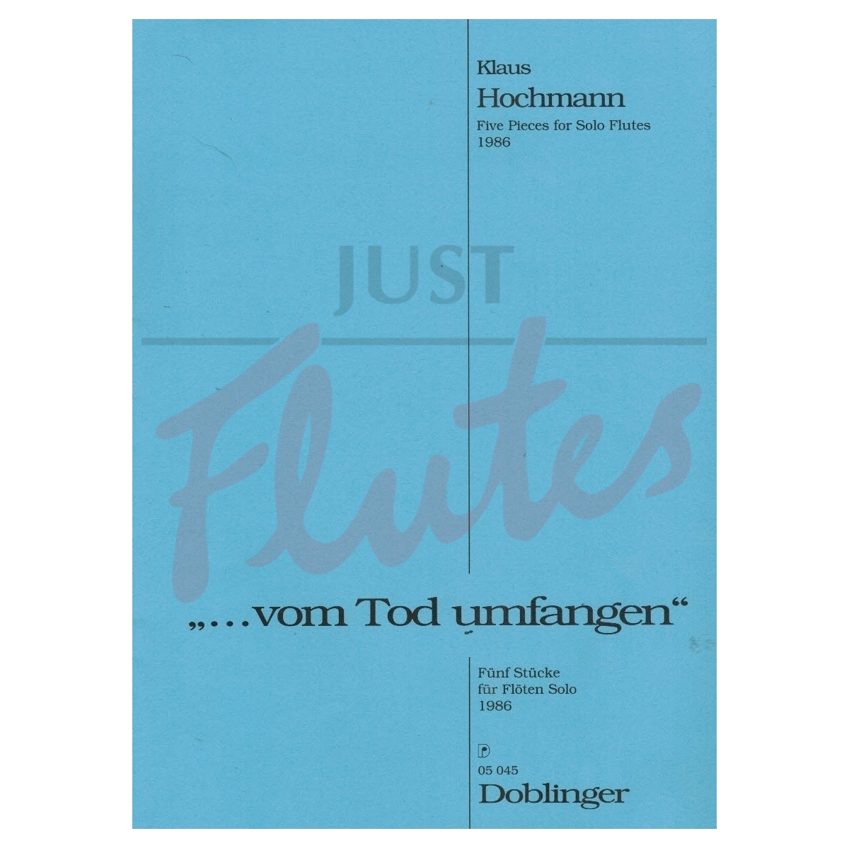 …vom Tod umfangen for Solo Flute