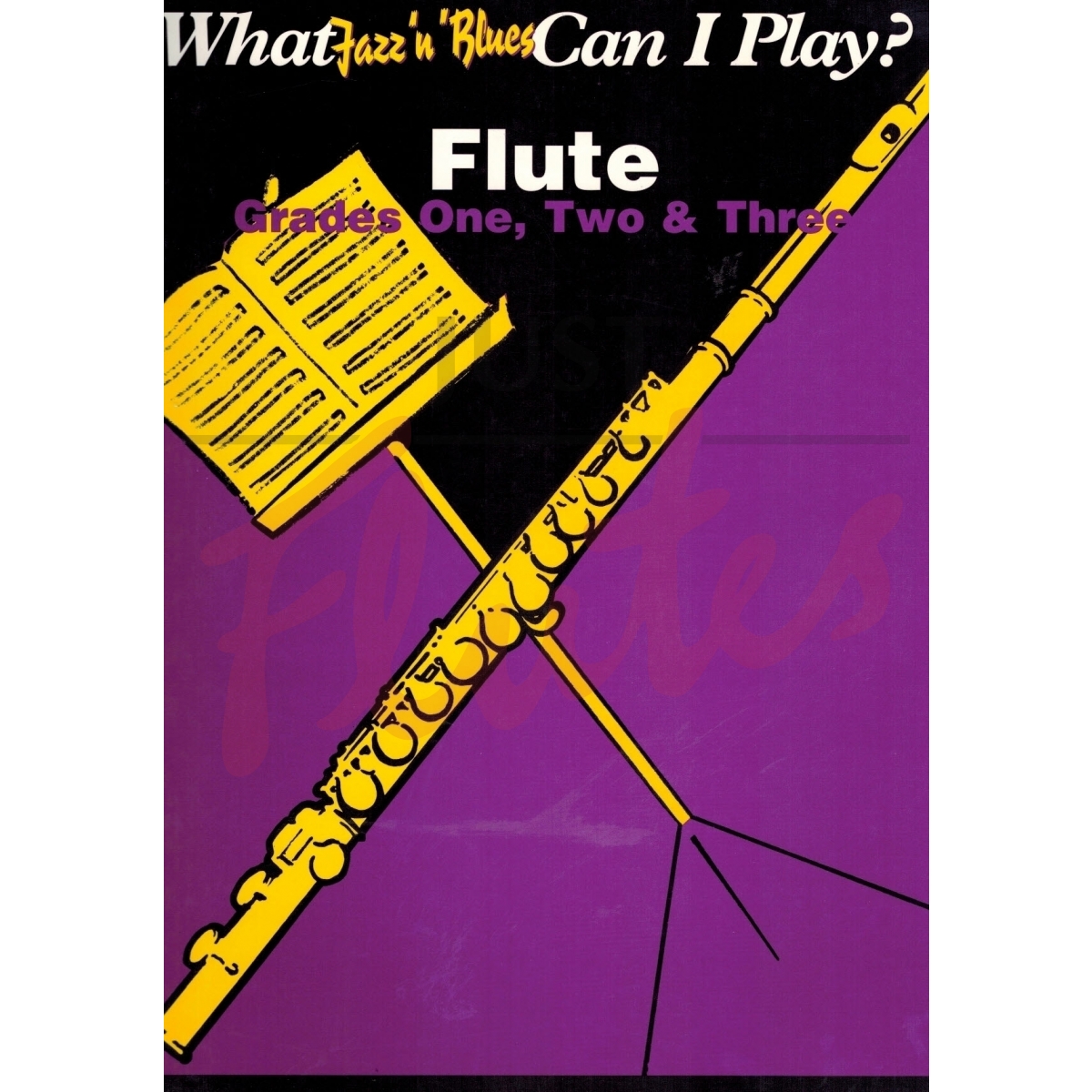 What Jazz 'n' Blues Can I Play? [Flute] Grades 1-3