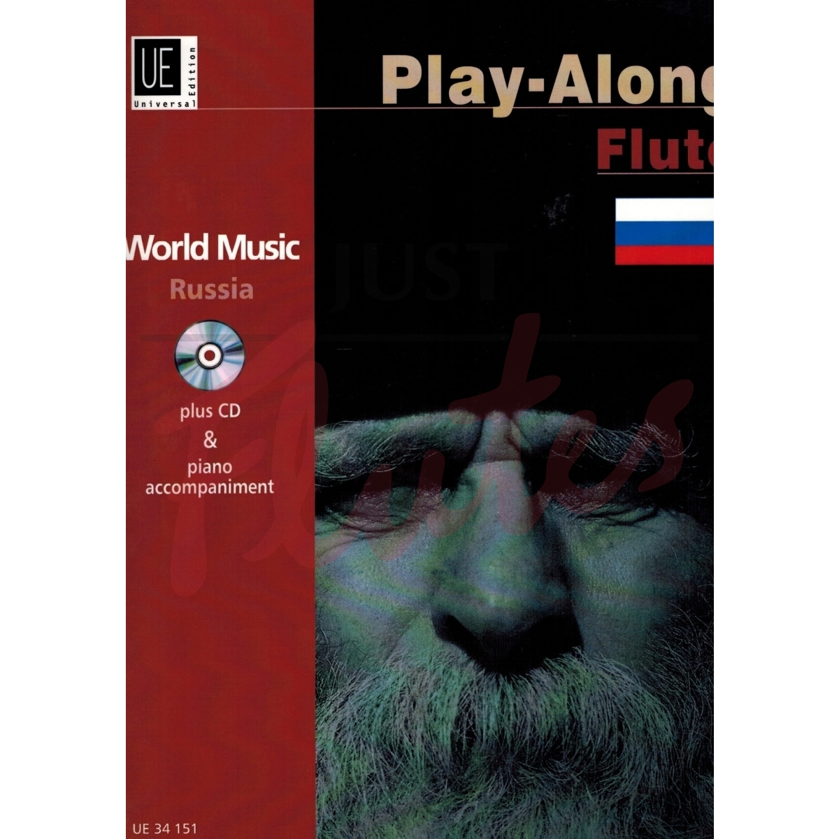 Play-Along World Music - Russia [Flute]