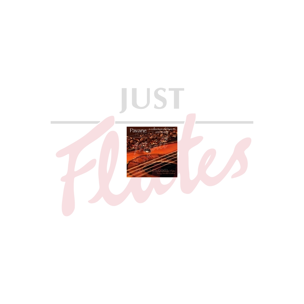 Pavane - Music for Flute &amp; Guitar Vol1