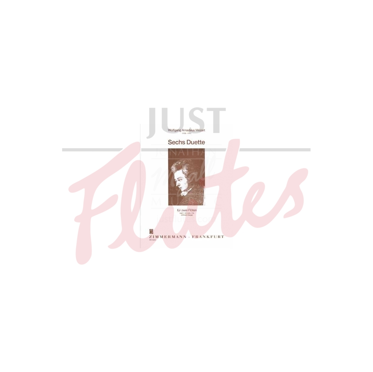 6 Duets for Two Flutes