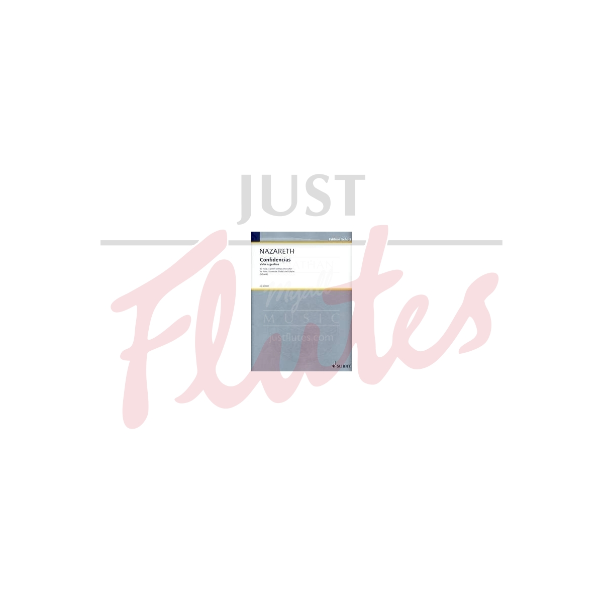 Confidencias - Valse Argentina for Flute Clarinet Viola and Guitar