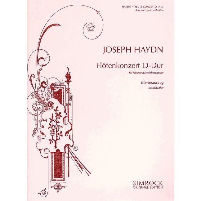 Franz Joseph Haydn Flute Concerto in D major. Just Flutes