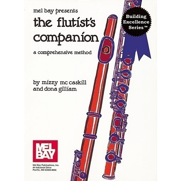 Mizzy McCaskill: The Flutist's Companion. Just Flutes