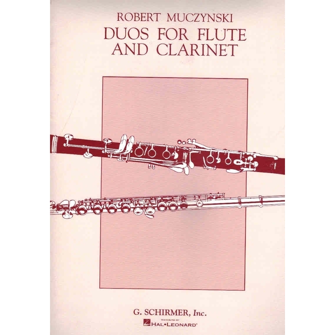 Robert Muczynski Duos for Flute and Op24