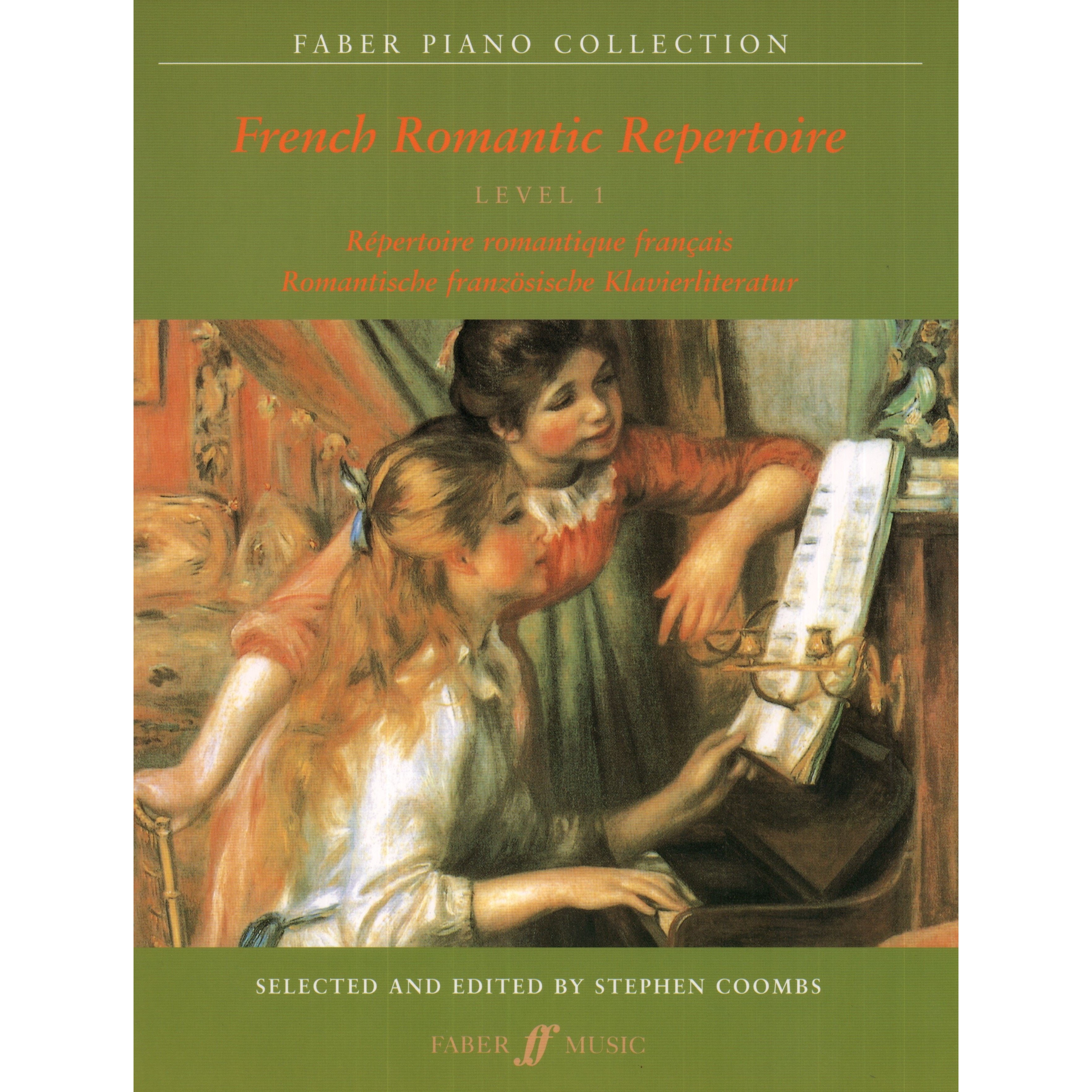 French Romantic Repertoire for Piano, Level 1 - S. Coombs. Just Flutes