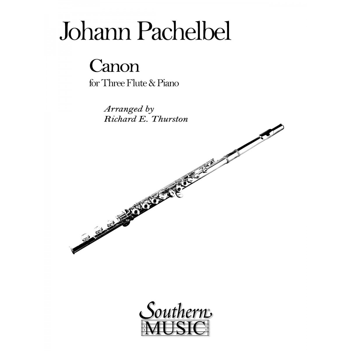 Johann Pachelbel Canon [Three Flutes and Piano]