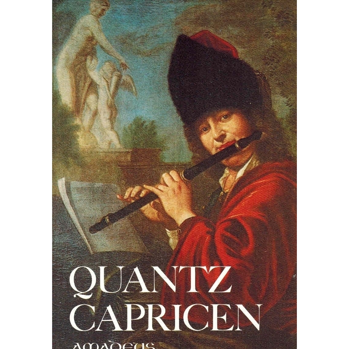 Johann Joachim Quantz Caprices. Just Flutes, London