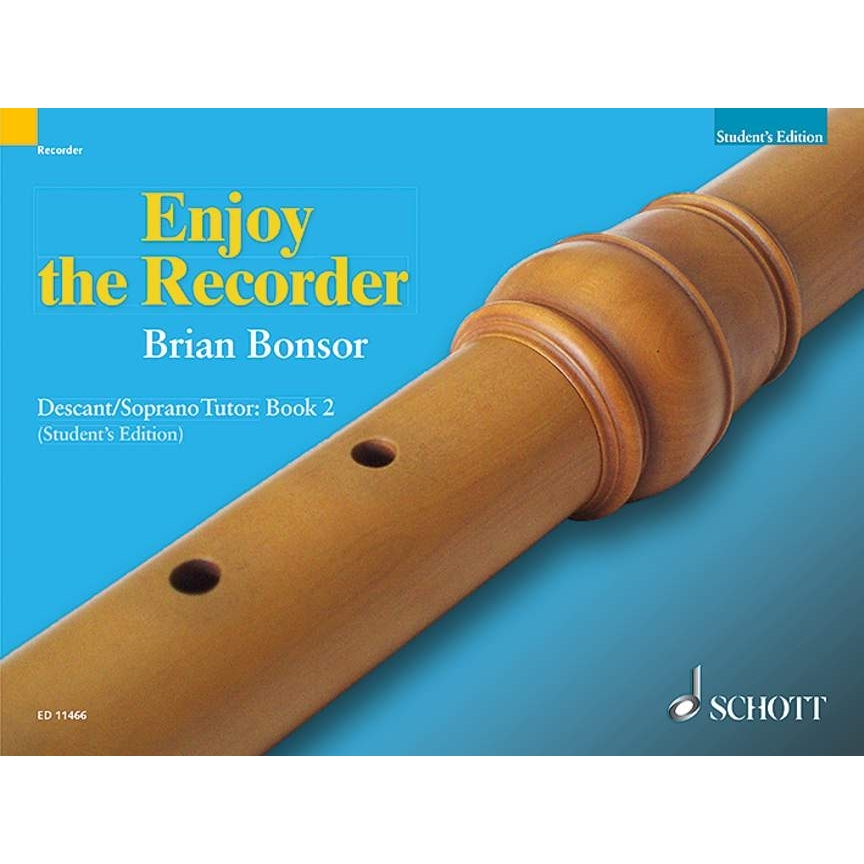 Brian Bonsor Enjoy the Recorder Descant Tutor Book 2