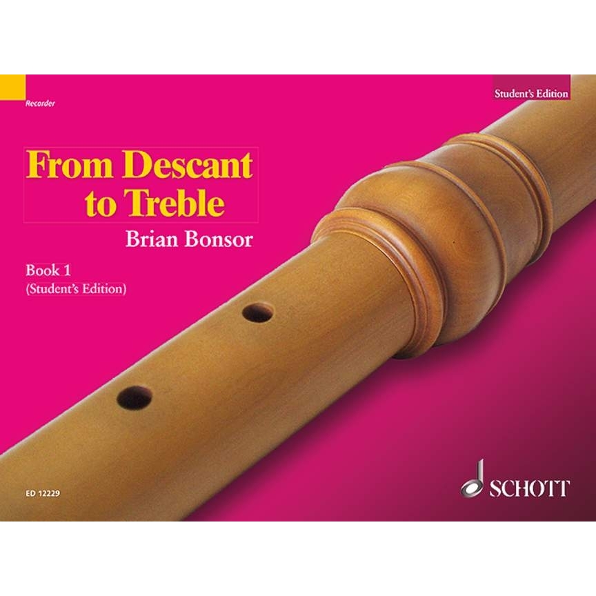 Brian Bonsor From Descant to Treble Part 1. Just Flutes